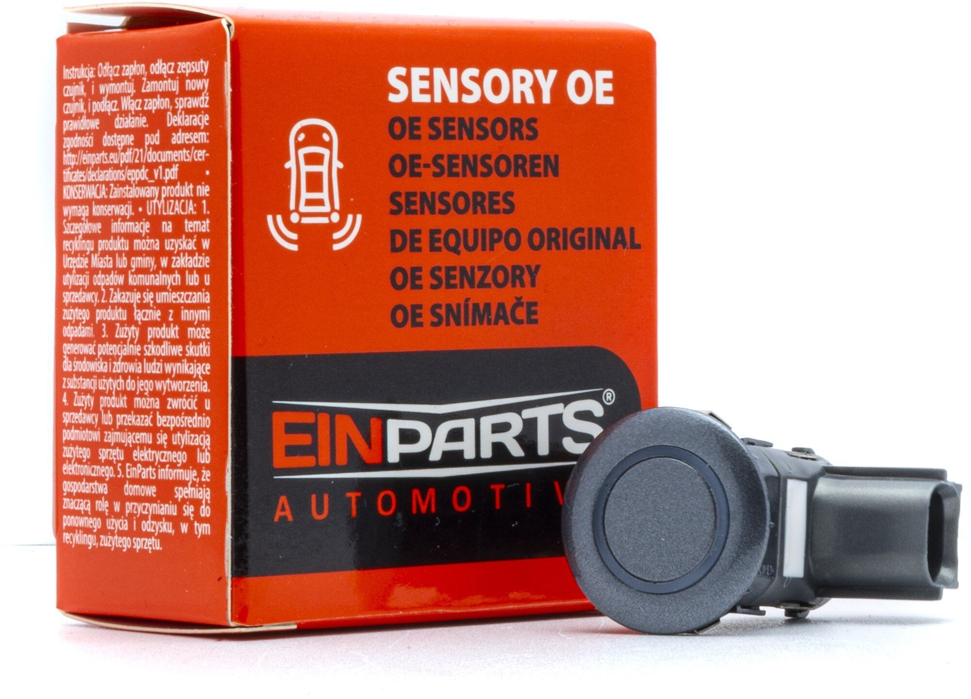 Einparts Automotive EINPARTS CZUJNIK PARKOWANIA PDC DO MITSUBISHI ASX OUTLANDER PAJERO SPORT