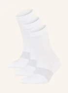 Skarpetki damskie - Lululemon Skarpety Sportowe Power Stride Crew, 3 Pary weiss - miniaturka - grafika 1