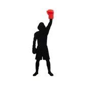 Podpórki do książek - BALVI Zakładka do książki BOKSER 14x4,5x1 cm - miniaturka - grafika 1