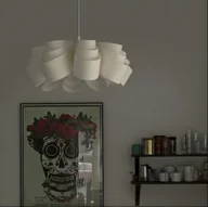 Lampy sufitowe - Lampa wisząca Fiora 50 do pokoju nastolatki - miniaturka - grafika 1