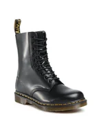 Glany męskie - Dr. Martens Glany 1490 11857001 Czarny - miniaturka - grafika 1