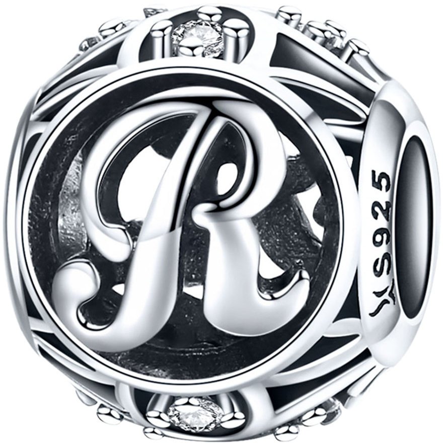 CHARMS LITERKA R srebro 925 koralik