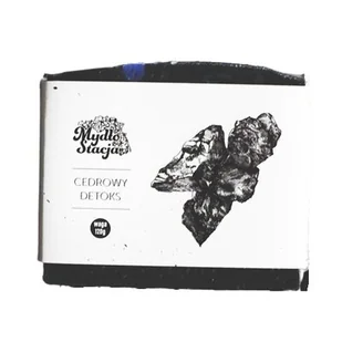 mydło stacja Mydło naturalne Cedrowy Detoks - Mydła mydło stacja Mydło naturalne Cedrowy Detoks - Mydła - miniaturka - grafika 1