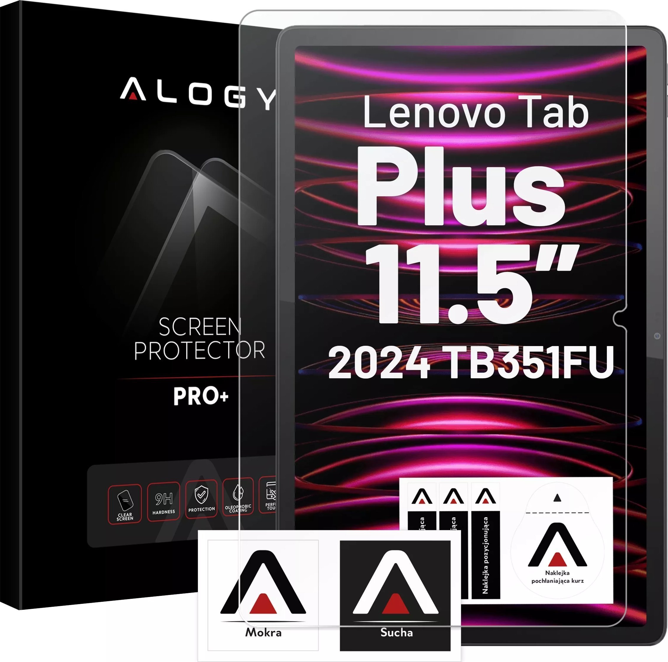 Szkło hartowane do Lenovo Tab Plus 11.5