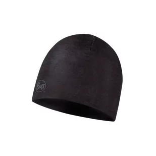 BUFF Czapka do biegania THERMONET REVERSIBLE HAT Bardeen Black - Czapki i chusty sportowe męskie - miniaturka - grafika 2