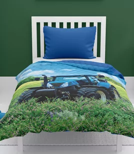 Narzuta Holland Collection, Traktor, 170x210 cm - Narzuty - miniaturka - grafika 1