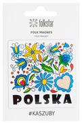Magnesy - Folkstar Magnes - kaszubski Polska FOLKSTAR - miniaturka - grafika 1