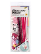 Zabawki kreatywne - Folia 227-częściowy zestaw "Chenilledraht Unicorn" do majsterkowania - miniaturka - grafika 1
