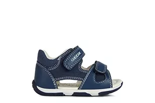 Geox Sandały chłopięce B TAPUZ Boy Sandal, granatowe, 21 EU, grantowy, 21 EU - Buty dla chłopców - miniaturka - grafika 1