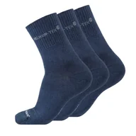 Odzież taktyczna i umundurowanie - Skarpety Helikon-Tex All Round 3-Pak - navy blue 43/46 - miniaturka - grafika 1