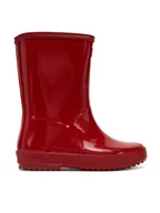 Buty dla dziewczynek - Hunter Kalosze HFRK0003242 Czerwony - miniaturka - grafika 1