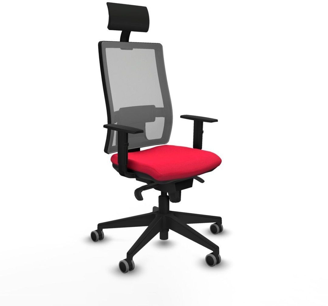 Krzesło Biurowe Horna Piqueras y Crespo 1D066G1 Czerwony