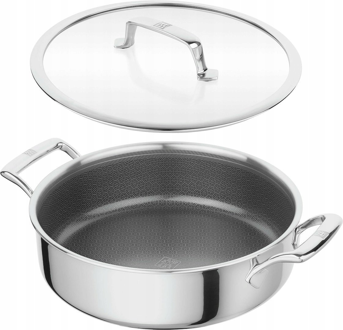 Patelnia Zwilling Zwilling Peak Serving Pan 26 cm, 18/10 Stainless Steel