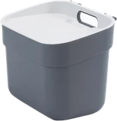 Kosze na śmieci - Kosz do segregacji śmieci Curver Ready to Collect 5L szary - miniaturka - grafika 1