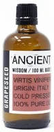 Suplementy naturalne - Olej Bazowy z Nasion Winogron, Ancient Wisdom, 100ml - miniaturka - grafika 1