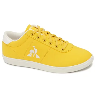 Buty dla dziewczynek - Damskie Sneakersy LE COQ SPORTIF COURT ONE GS 2210158 – Żółty - grafika 1