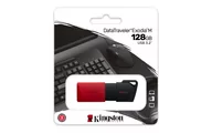 Pendrive - Pendrive, KINGSTON, DataTraveler Exodia M 128GB, USB3.2 Gen1 (Black + Red) - miniaturka - grafika 1