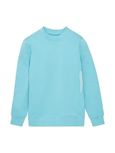 TOM TAILOR Chłopcy Bluza dziecięca 1033801, 30063 - Light Dusty Blue, 140 - Bluzy dla dziewczynek - miniaturka - grafika 1