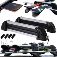 Bagażniki na narty - Bagażnik Narciarski Menabo Uchwyt Na Narty 4 pary nart 2 deski snowboardowe - miniaturka - grafika 1