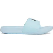 Klapki i japonki damskie - Damskie klapki Under Armour UA W Ignite Select - niebieskie - miniaturka - grafika 1