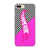 Etui i futerały do telefonów - Oryginalne i oficjalnie licencjonowane etui na telefon komórkowy Hot Wheels do iPhone 7 PLUS, iPhone 8 PLUS, etui, etui z tworzywa sztucznego TPU silikon, chroni przed uderzeniami i zarysowaniami - miniaturka - grafika 1