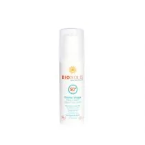 Biosolis KREM PRZECIWSŁONECZNY DO TWARZY SPF 50+ ECO 50 ml - BIOSOLIS BP-5425001844203 - Kremy do twarzy z filtrem - miniaturka - grafika 1