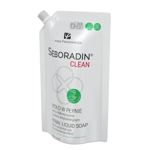 Clean LARA EDYTA PAWLUŚKIEWICZ Seboradin Mydło w płynie 400 ml - Mydła - miniaturka - grafika 1