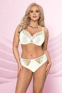 Biustonosze - Biustonosz VENA VB-400 ecru półusztywniany (kolor ecru, rozmiar 90D) - miniaturka - grafika 1