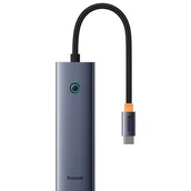 Huby USB - Baseus Hub 4w1 - miniaturka - grafika 1