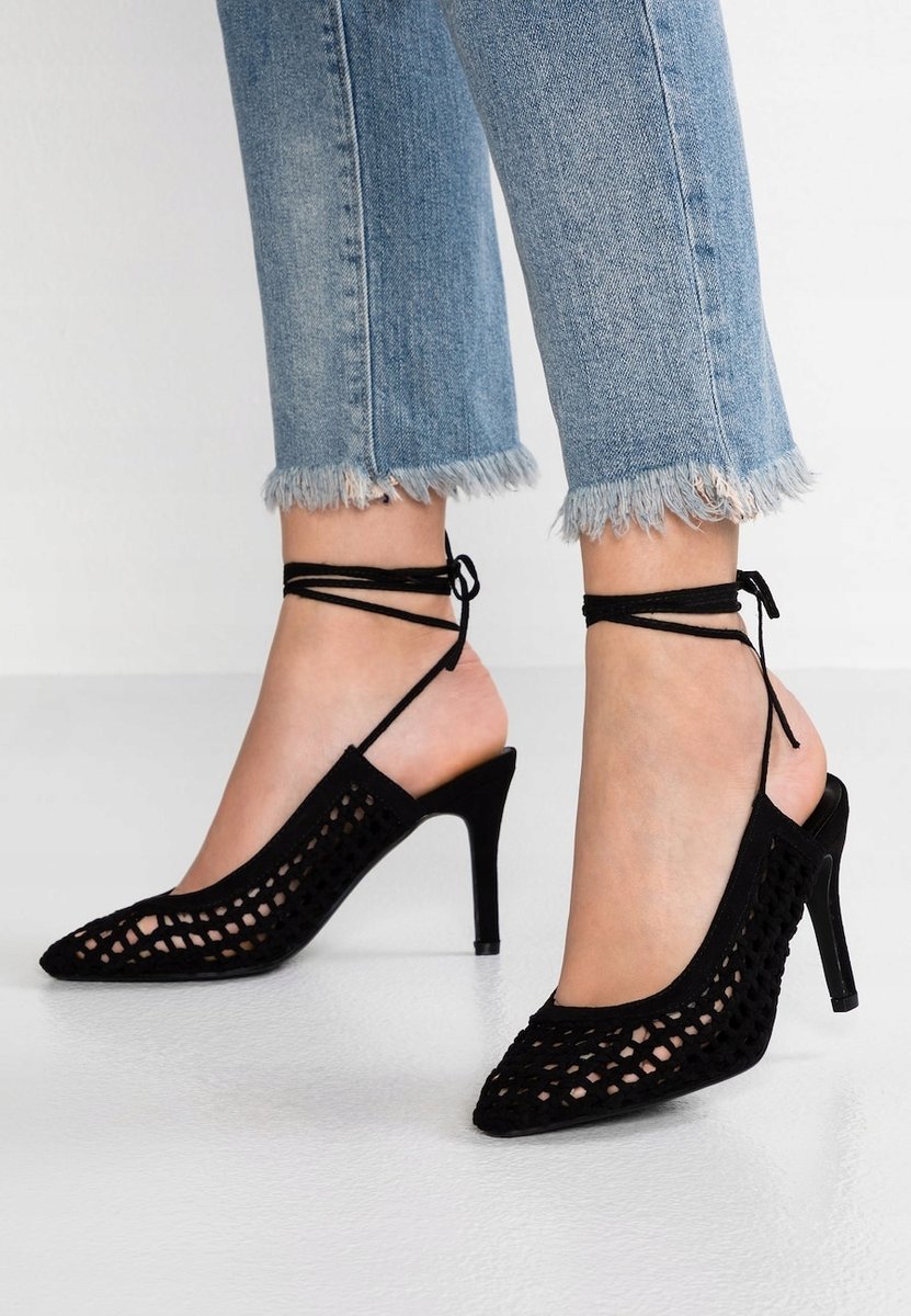 GLAMOROUS DAMSKIE BUTY CZÓŁENKA NA SZPILCE 37 ZDQ