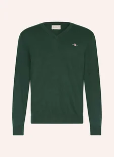 Gant Sweter gruen - GANT - Swetry męskie - miniaturka - grafika 1