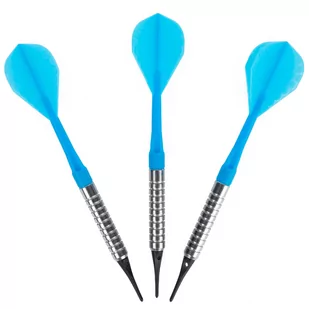 3 Lotki do darta S100 CANAVERAL z plastikowym grotem - Dart - miniaturka - grafika 1