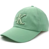 Czapki dla dzieci - CALVIN KLEIN JEANS Bejsbolówka MONOGRAM SHINY BB CAP - miniaturka - grafika 1