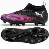 Piłka nożna - Buty Puma Future 8 Match Jr FG/AG 108143-01 czarny 33 - miniaturka - grafika 1