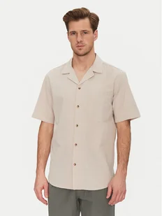 Only & Sons Koszula Eye Resort 22030342 Beżowy Relaxed Fit - Koszule męskie - miniaturka - grafika 1