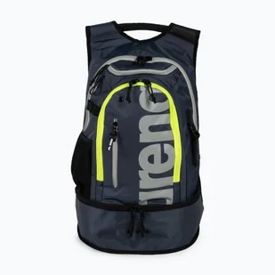 Plecak pływacki arena Fastpack 3.0 40 l navy/neon yellow | WYSYŁKA W 24H | 30 DNI NA ZWROT - Plecaki - miniaturka - grafika 1