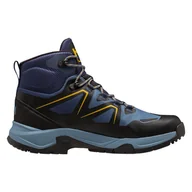 Buty trekkingowe męskie - Męskie Buty HELLY HANSEN CASCADE MID HT 11751_625 – Niebieski - miniaturka - grafika 1