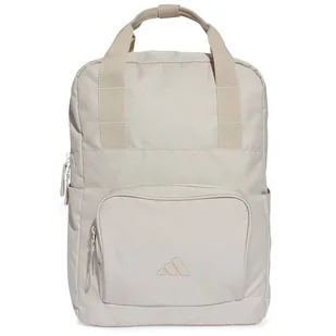 Plecak adidas Sportswear Prime JX3988 - beżowe - Plecaki - miniaturka - grafika 1