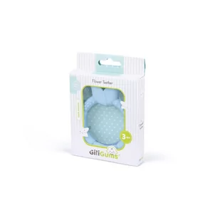GiliGums Silikonowy gryzak kwiatek 5O40LN 5O40LN SAM  One size - Grzechotki dla dzieci - miniaturka - grafika 1