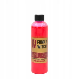 Funky Witch Wash Posh PH Neutral Shampoo 500ml - szampon o neutralnym pH - Kosmetyki samochodowe - miniaturka - grafika 1