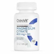Leki przeciwbólowe - Ostrovit OstroVit Magnesium Citrate 400 mg + B6 90 tabletek 1144285 - miniaturka - grafika 1