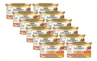 Mokra karma dla kotów - Purina Gourmet Gold łosoś/ kurczak w sosie 12x85g - miniaturka - grafika 1