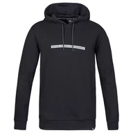 Bluzy sportowe męskie - Męska bluza Hannah Seymore Rozmiar: L / Kolor: czarny/szary - miniaturka - grafika 1