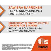 Stawy, mięśnie, kości - BAUSCH HEALTH 4 Flex PureGel żel 100 g - miniaturka - grafika 1