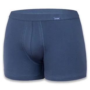 Bokserki męskie Authentic Mini 223 jeans Cornette-S - Majtki męskie - miniaturka - grafika 1