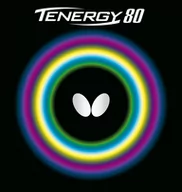 Tenis stołowy - Pokrycie Butterfly  Tenergy 80  Czarny, 1,9 mm - miniaturka - grafika 1