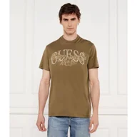 Koszulki męskie - GUESS T-shirt Regular Fit - miniaturka - grafika 1