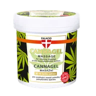 Żele i maści lecznicze - PALACIO Żel do masażu z konopi CANNAGEL 250ml - miniaturka - grafika 1