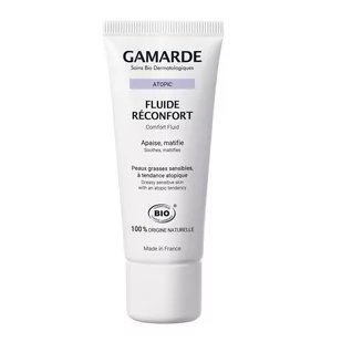 Gamarde Atopic Comfort lekki fluid cera sucha 40ml - Kremy do twarzy - miniaturka - grafika 1