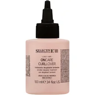 Odżywki do włosów - Selective, CurLover, Laminacja do włosów kręconych niweluje puszenie, 100 ml - miniaturka - grafika 1
